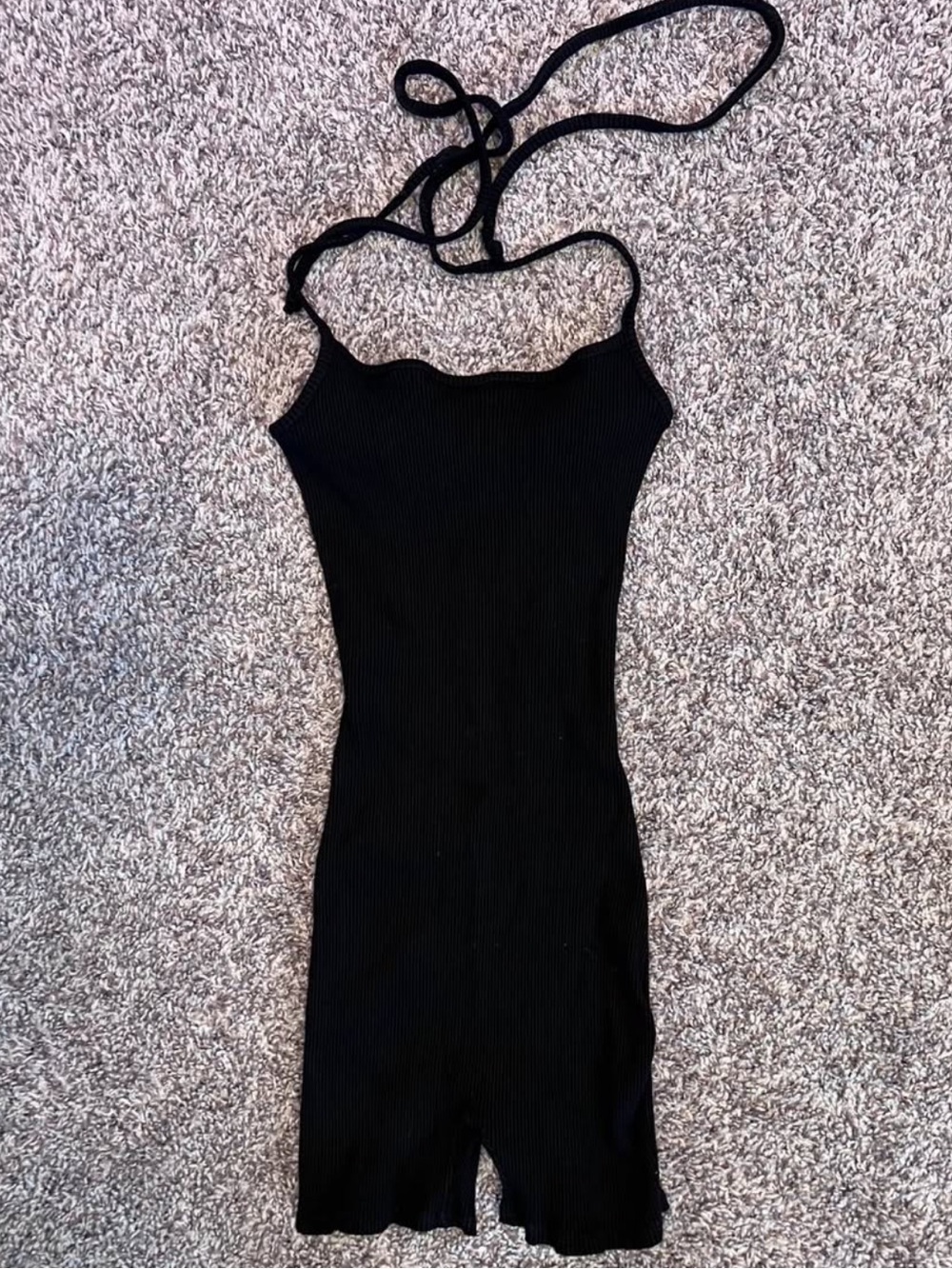 Women’s Black Romper Onesie